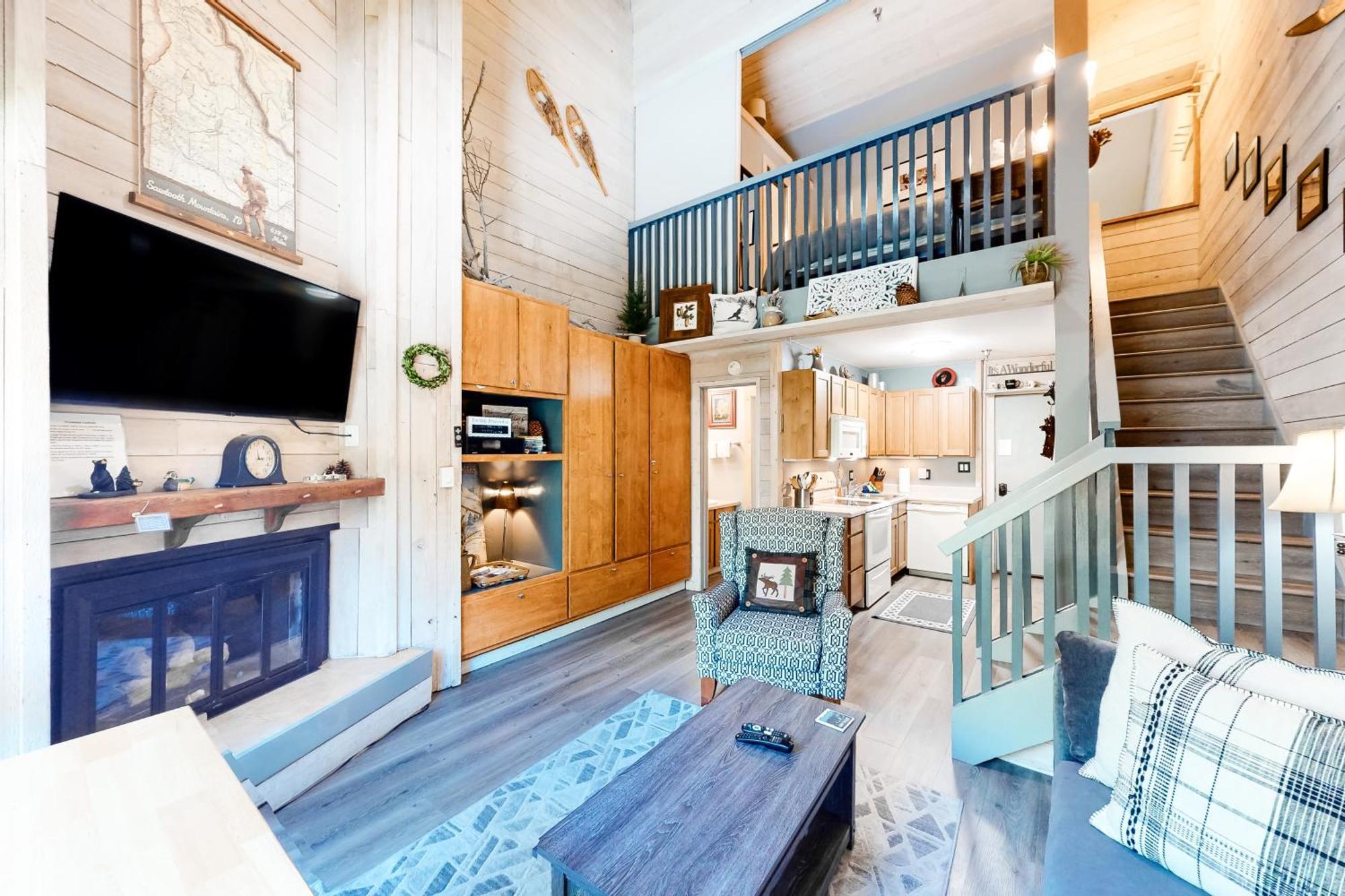 Elkhorn Studio Condo - The Clocktower Сън Вали Екстериор снимка